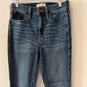 Madewell 10 inch Roadtripper skinny jeans – size 26